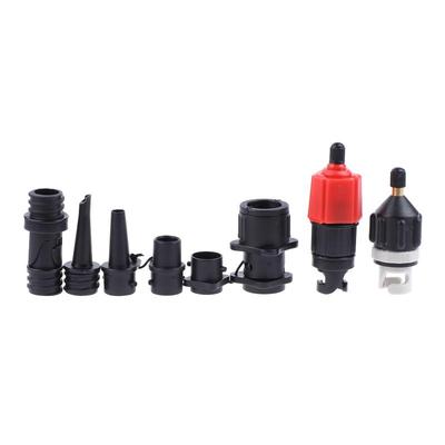 Adattatore Pompa Aria Gonfiabile Compatibile Con Valvola Adattatore per Compressore d'Aria per Auto Gonfiabile Sup Con Ugello Valvola Per Tavola da Paddle