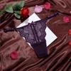 Thin Strap Underwear for Women Bow Panties Mesh Lace Briefs Lingerie Lace Thong  Comfortable