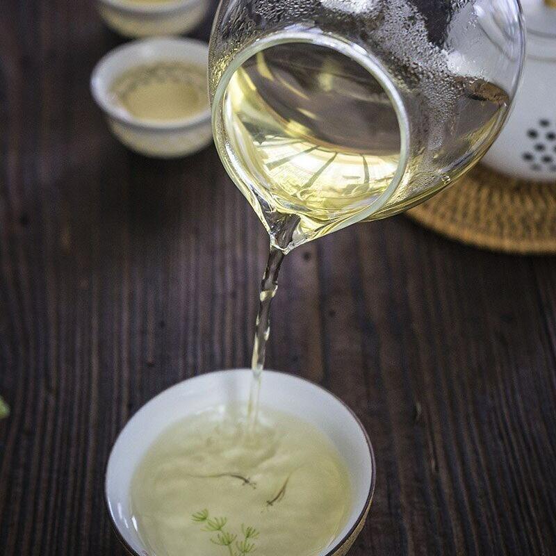 Dian Lv Silver Tips Yunnan Green Tea Превосходный органический продукт ранней весной — фото 4