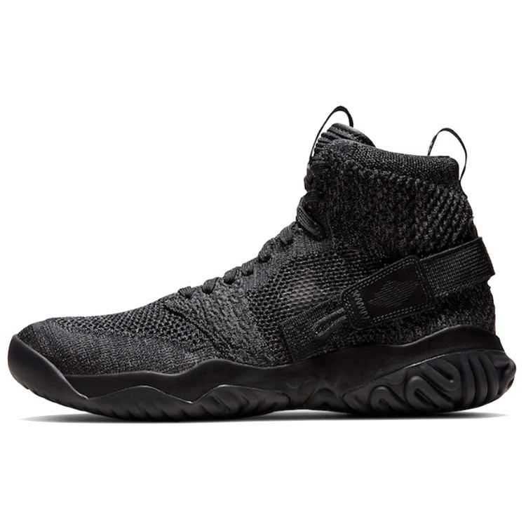 

Air Jordan Jordan Apex React Triple Black Мужские кроссовки черно-черно-громово-серые BQ1311-002