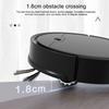 Smart 3-in-1 Robot Vacuum Cleaner with APP Remote Control 2000Pa Strong Suction USB Charging for Home Cleaning