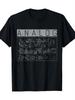 Allseason Apparel Analog Synthesizer Vintage TShirt Heavyweight Cotton Tee with Retro Circuit Board Graphic ANALOG Text Shirt