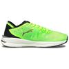 Puma Electrify Nitro Green Glare Men Sneakers Black 195173-03
