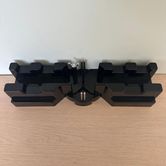 Yousheng 2-in-1 Mitre Measuring Cutting Tool Accurate Measurement Miter Saw Protractor Tool Precise Mitre Angles Cutting Tool for Home Improvement