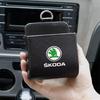Car Interior Storage Bag Air Outlet Debris Bag Hanging Organizer Box for Skoda SCALA Superb Octavia 2 3 A4 A5 Fabia Kamiq Kapoq Kodiaq Rapid