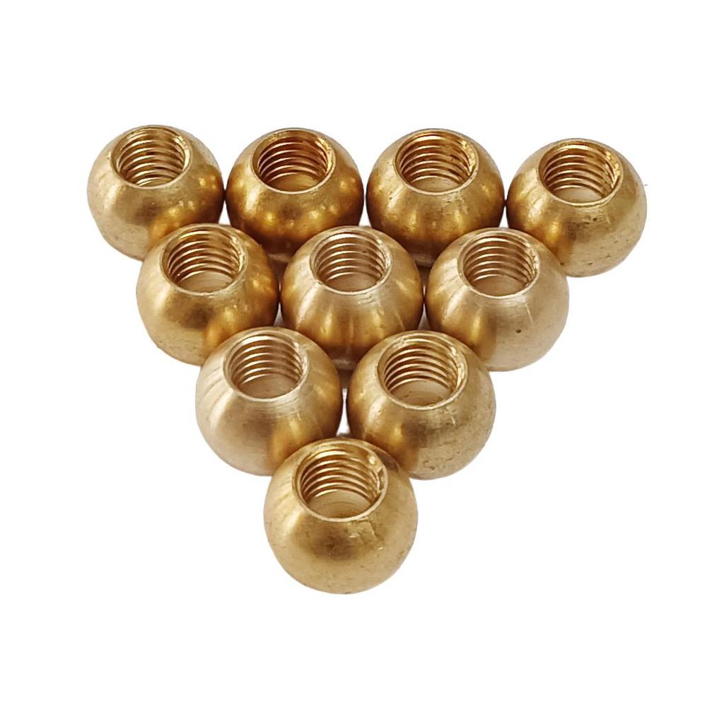 1PCS Brass Thread Hole Ball For CNC Later Machine