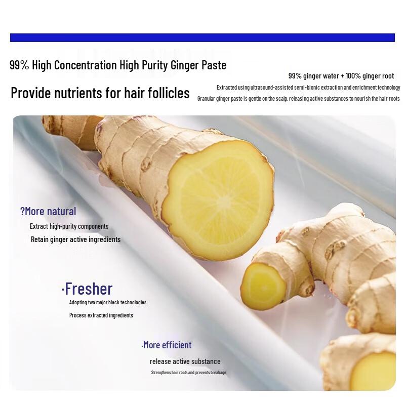 EHD Ginger Repair & Strengthening Shampoo