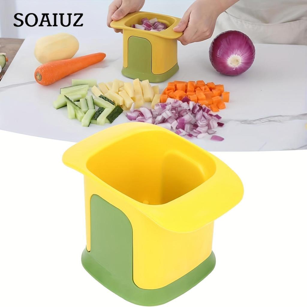 1 adet Yeni Sıkıştırmalı Kıyıcı, Ev Günlük Kesici, Mutfak Artefaktı, Çok Fonksiyonlu Sebze Kesici, Mutfak Aletleri, Mutfak Eşyası