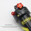 EVOSID Air Pressure Rear Shock Absorber for Mountain Bikes, Damping Suspension, 165/190/210MM