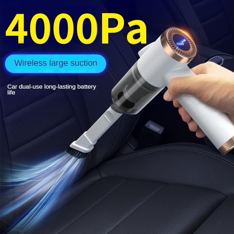 Car Cleaner Car Household Wireless High-Power Folding Strong Suction Handheld Small Vacuum Cleaner Car Supplies