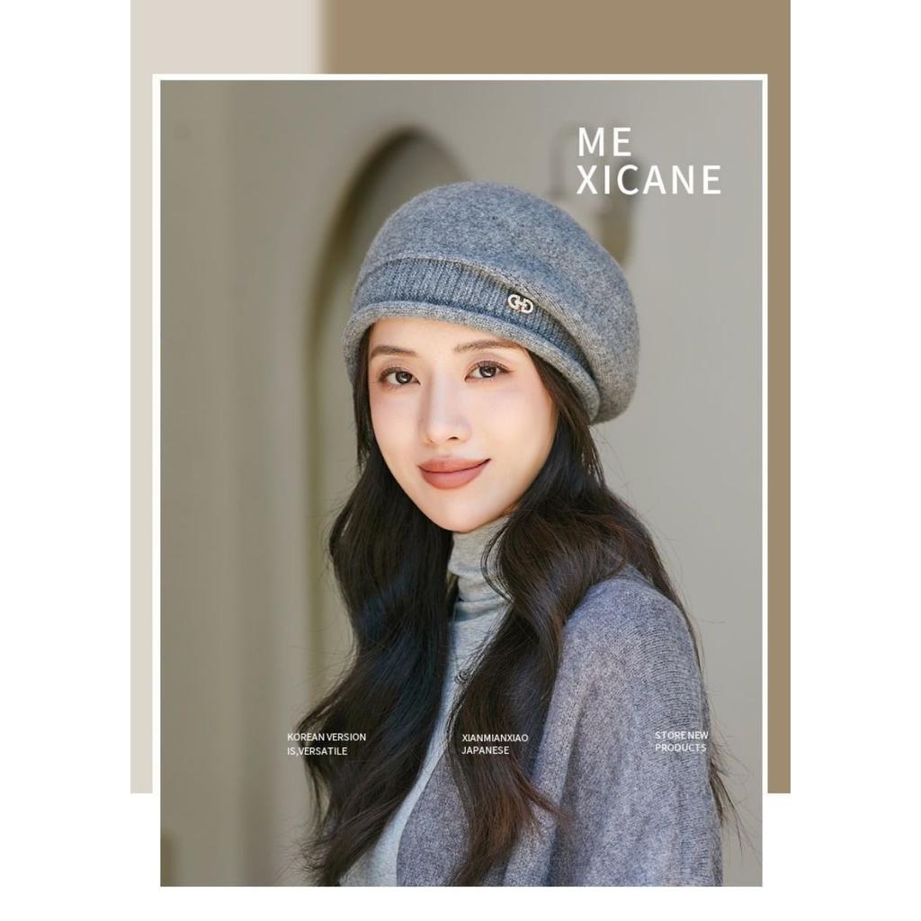 Upgraded Thick Lightweight Knitted Hat - Elastic Fit, Soft and Warm Autumn/Winter Style, Cold Proof Winter Headwear, Classic Design