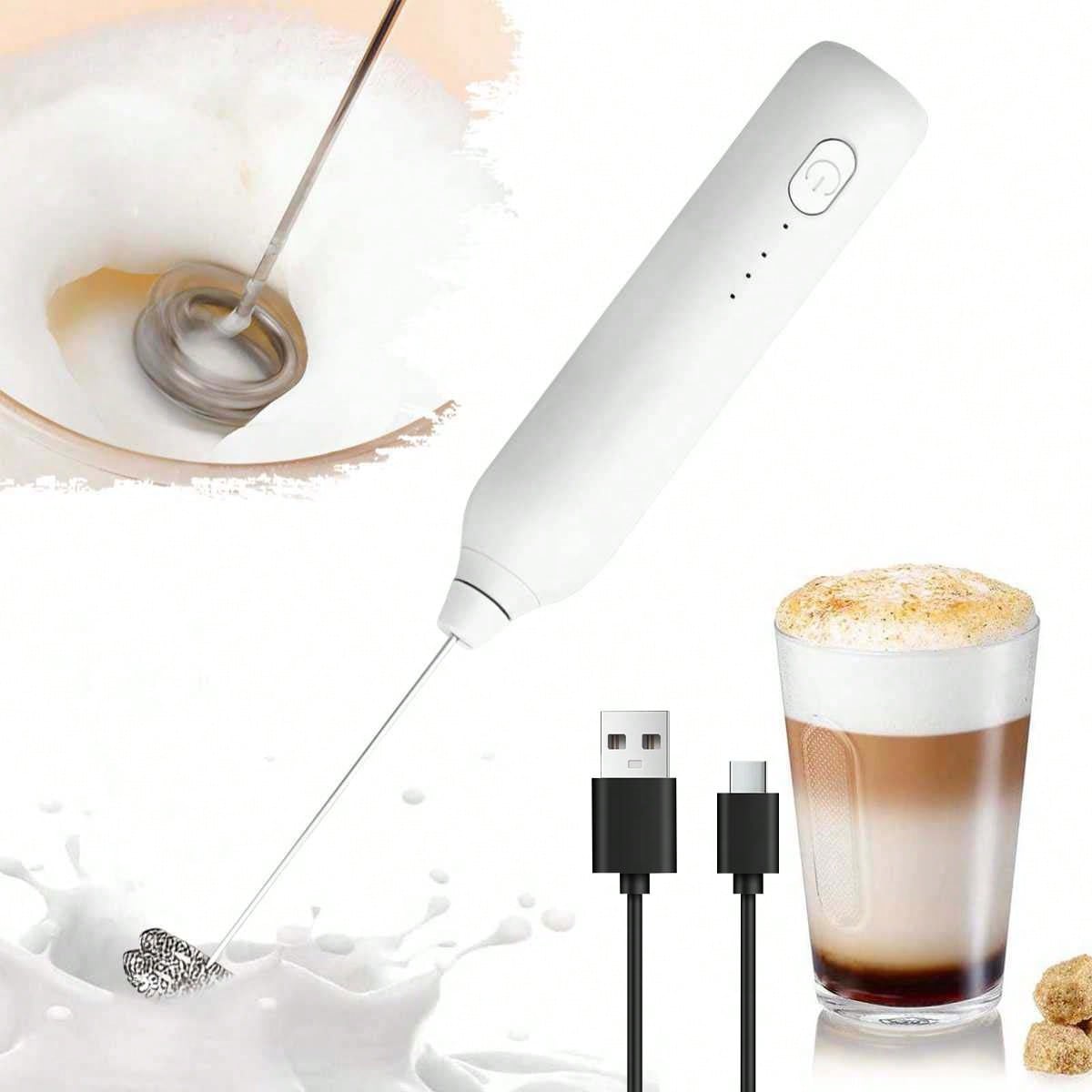 

Handheld Electric Milk Frother and Egg Beater, Coffee blender, Home Baking & Coffee Stirrer разноцветный