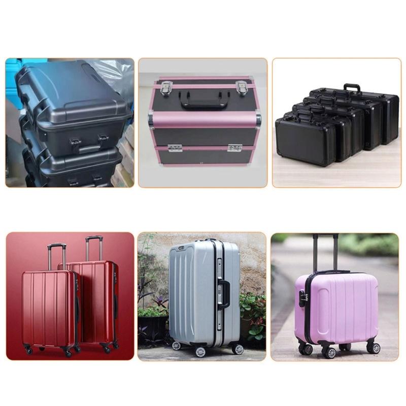 Portable Plastic Luggage Handle Grip Replacements for Suitcase Carrying Handles Accessories