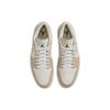 Air Jordan 1 Low SE Yelken Rattan Erkek Spor Ayakkabı Krem Beyaz Siyah FB7168-121