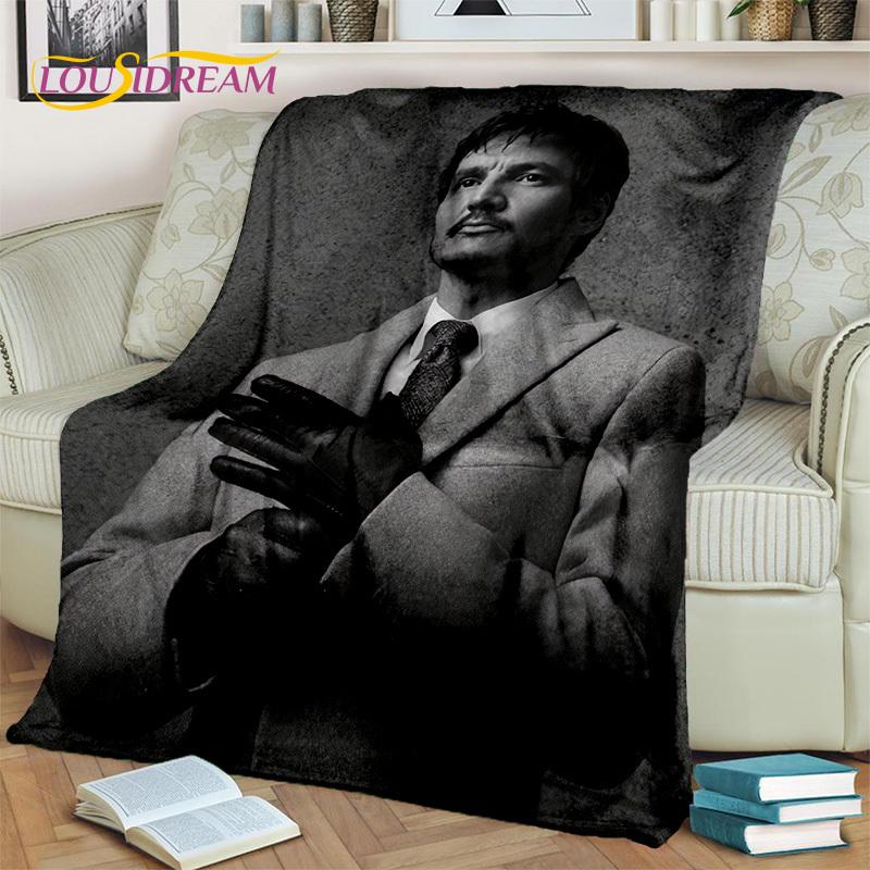 Jose Pedro Balmaceda Pascal Gift 3D Blanket,Soft Throw Blanket for Home Bedroom Bed Sofa Picnic Travel Office Cover Blanket Kids