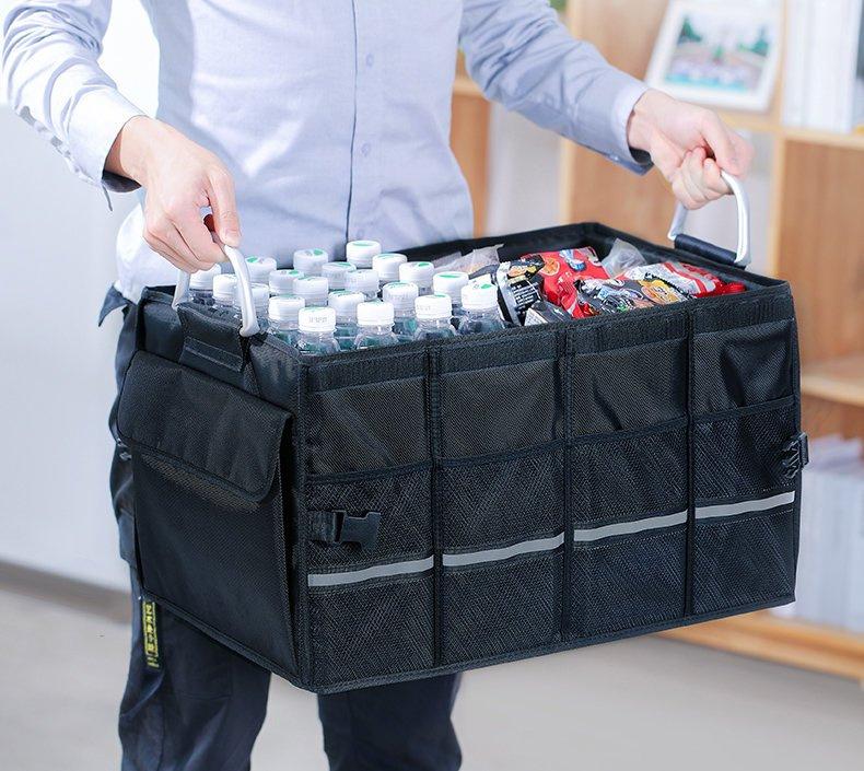 Ugreen Multi-Purpose Trunk Organizer & Cargo Solution - Black (Model LP256 80710)