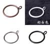 Modern Minimalist Metal Curtain Rings With Hanging Hooks For Home Decor And Window Treatment