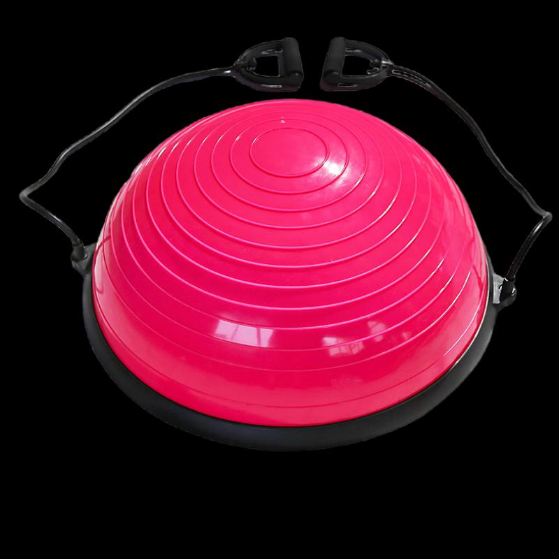 WEZHO Thickened Anti-Burst Yoga Half Balance Ball
