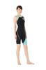 ARENA Competitive Swimsuit for Practice Half Tough Wear Hikari Original Custom Made Competitive Women, Spats, Suit, Strap, Swimsuit, ORI-0410WN-M-BKMT