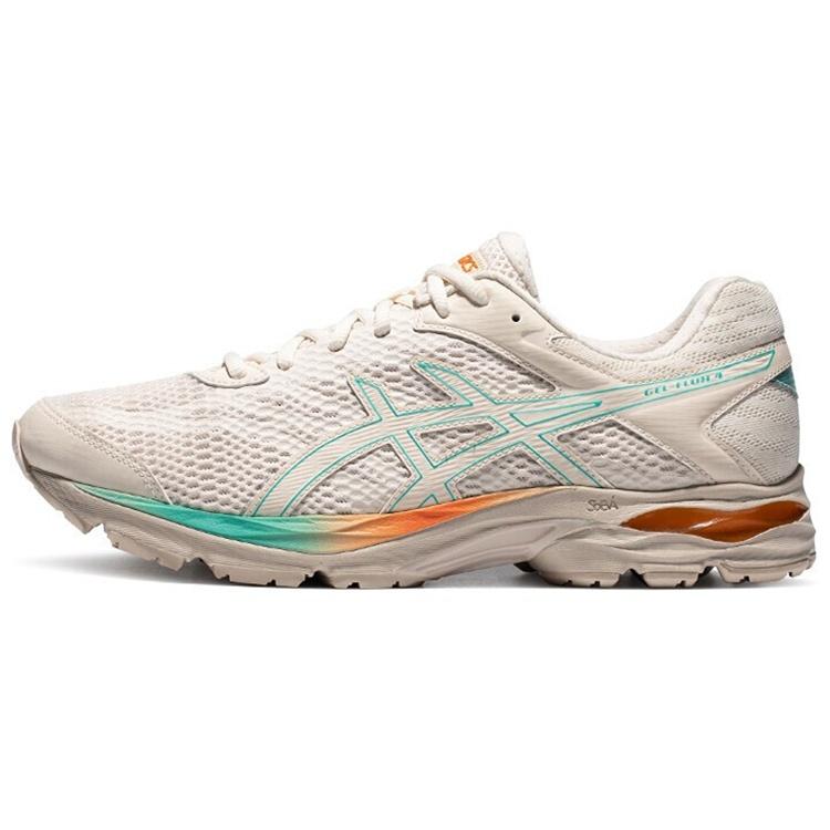ASICS Gel-Flux 4 White Green Men s 1011A614-110 EU 39.5