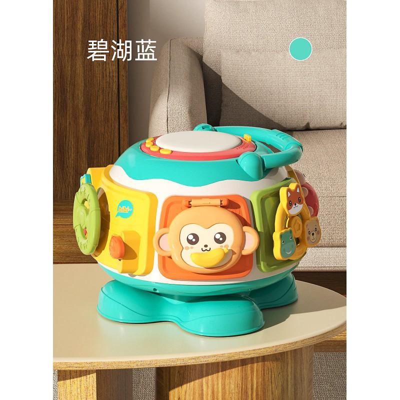 Jingqi Baby Activity Cube 6-36 Months Montessori Educational Toy