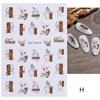 Nail Art Decal Self Adhesive Decorative No Odor Stylish DIY Manicure Sticker Slider Supplies