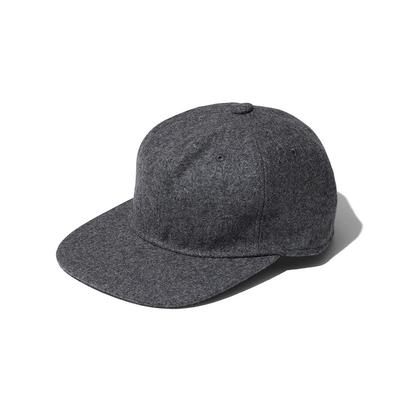 OGARP Wool Blend Solid Cap Charcoal