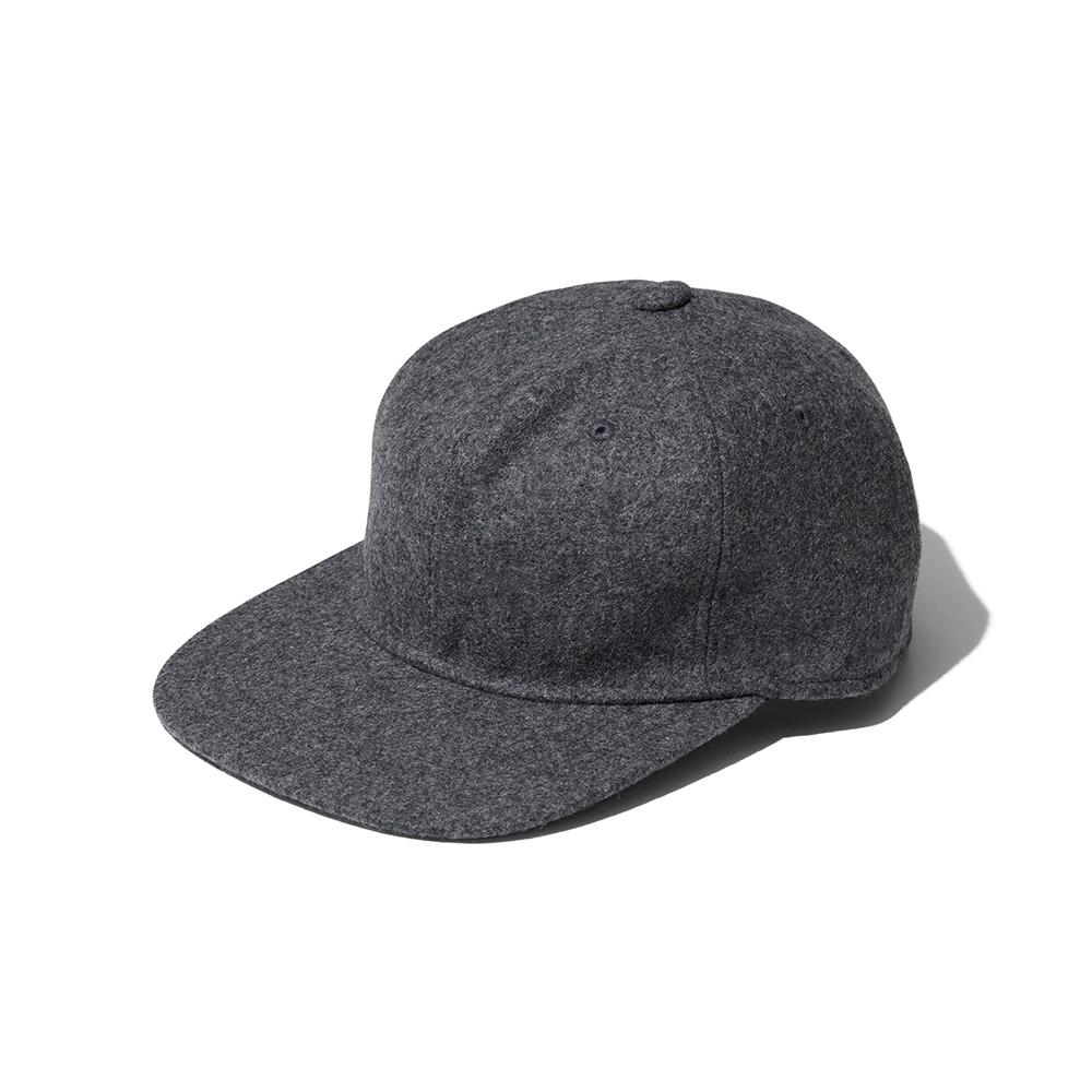 OGARP Wool Blend Solid Cap Charcoal