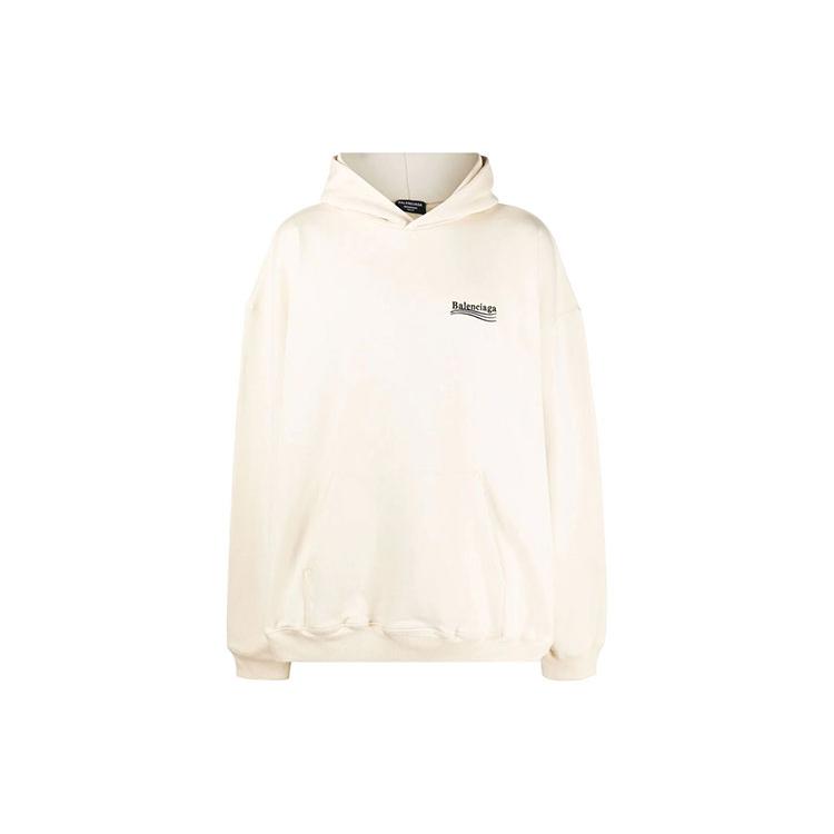 Balenciaga Sweatshirt Unisex White 620973TKVI98962
