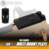 LayLax SIG SAUER ProForce M17 Plate Custom Optical Equipment for Games Multi-Mount Part, Aluminum, Lightweight, Airsoft/Airsoft