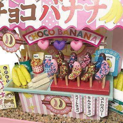 Billy Handmade Dollhouse Kit Festival Stall Kit Chocolate Banana
