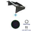 For Honda CR-V CRV 2023 2024 2025 Phone Holder Multifunctional Storage Box Car Screen Fixed Organizer Wireless Charging For CRV