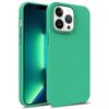 Shockproof Matte Wheat Straw Silicone Phone Case For For Iphone 17 16 1 14 Plus 12 11 13 Pro Max Mini XS X XR Eco-friendly Cover