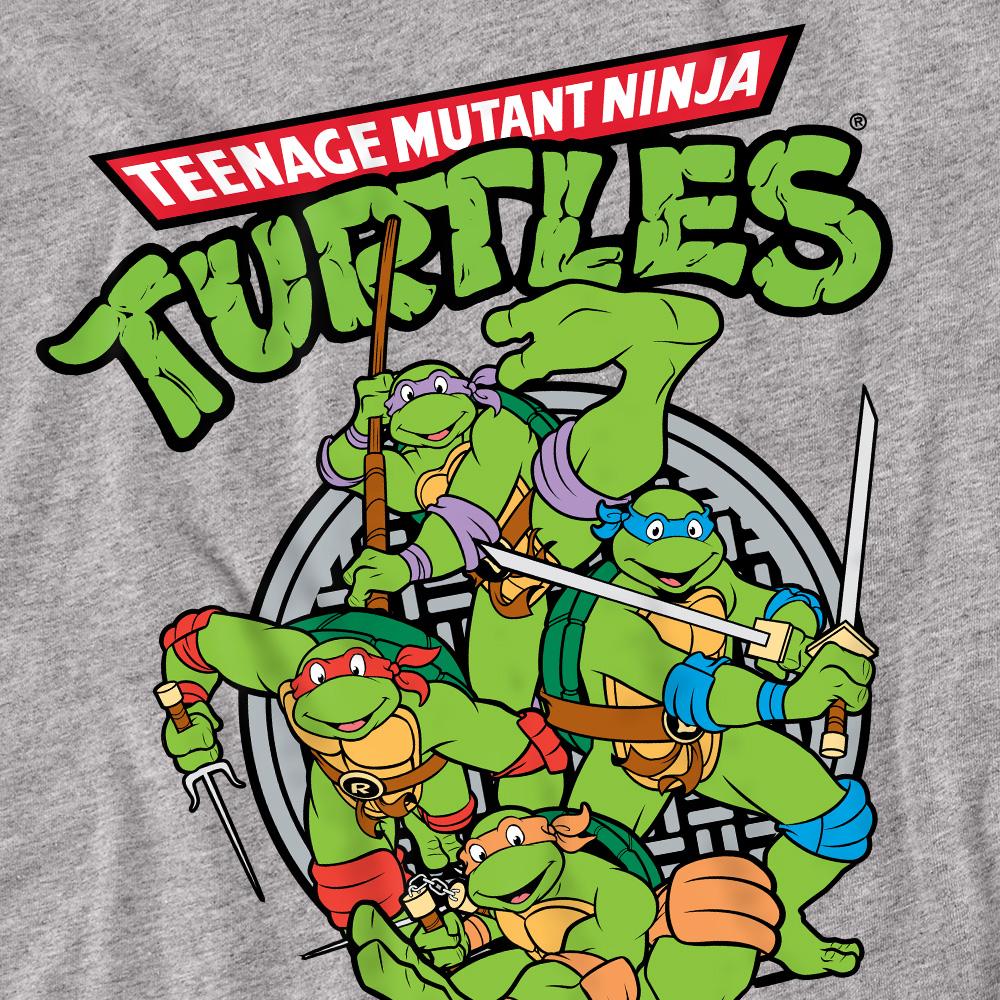 Teenage Mutant Ninja Turtles Unisex Adult Group T-Shirt