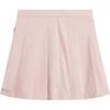 Solid Color Loose Mid Waist Short Casual Skirt Women Skirts Pink GWSD09294-S022