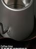 European Gooseneck Electric Kettle - 304 Stainless Steel Pour-over Coffee Pot with Long Spout