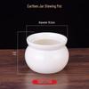 LISM Ceramic Double Boiler Stew Pot (Lidless)