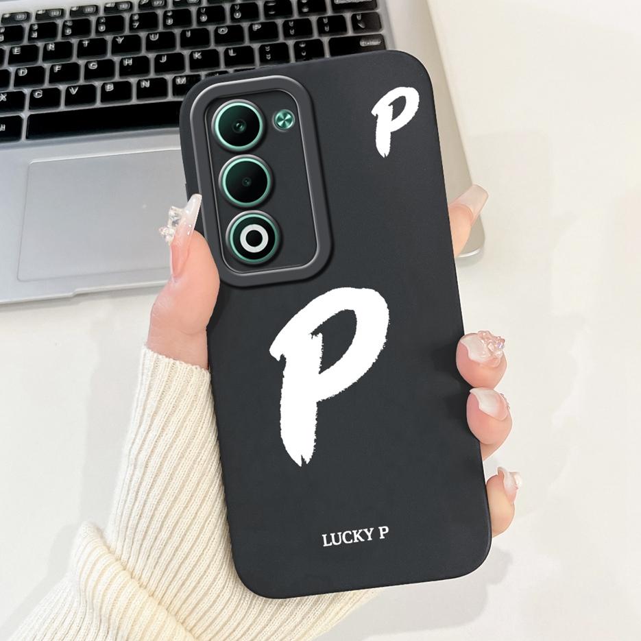 For Oppo A5 5G CPH2735 Case OppoA5 Pro New Lucky Letters Cover Shockproof Phone Case For Oppo A5 Pro 5G CPH2695 Soft Fundas Bags
