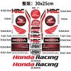 Vinyl Motorcycle Styling Creative Stickers Decals Accessories For HONDA CBR650F CBR600RR CB650F NC700 NC 750 S X DCT CTX700 HRC LV4
