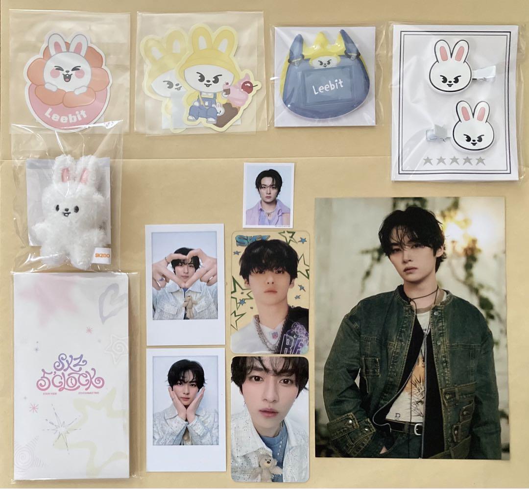 

[USED] StrayKids Reno SKZOO Leebit Bulk Sale