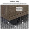 Mobile 3-Drawer Office Storage Cabinet