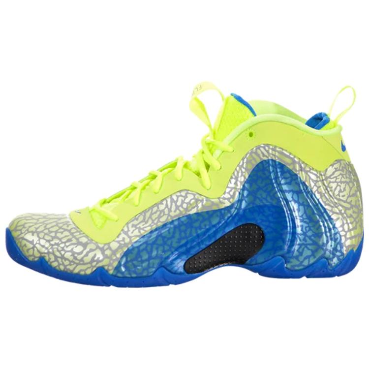 

Новые Nike Air Flightposite Exposed Volt Photo Blue 616765-700 42.5
