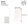 25-100PCS 18650 Battery Wrap PVC Heat Shrink Tubing Pre-cut Precut ZP