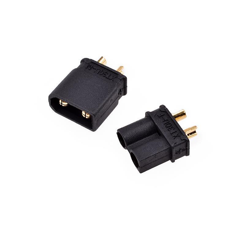 XT30U-M/F Lithium Battery Plug Connector for Model Airplane ESC Motor Charging