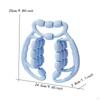 Leg Massage Roller 24 Point Muscle Handheld Degree Thigh Deep Tissue for Yoga