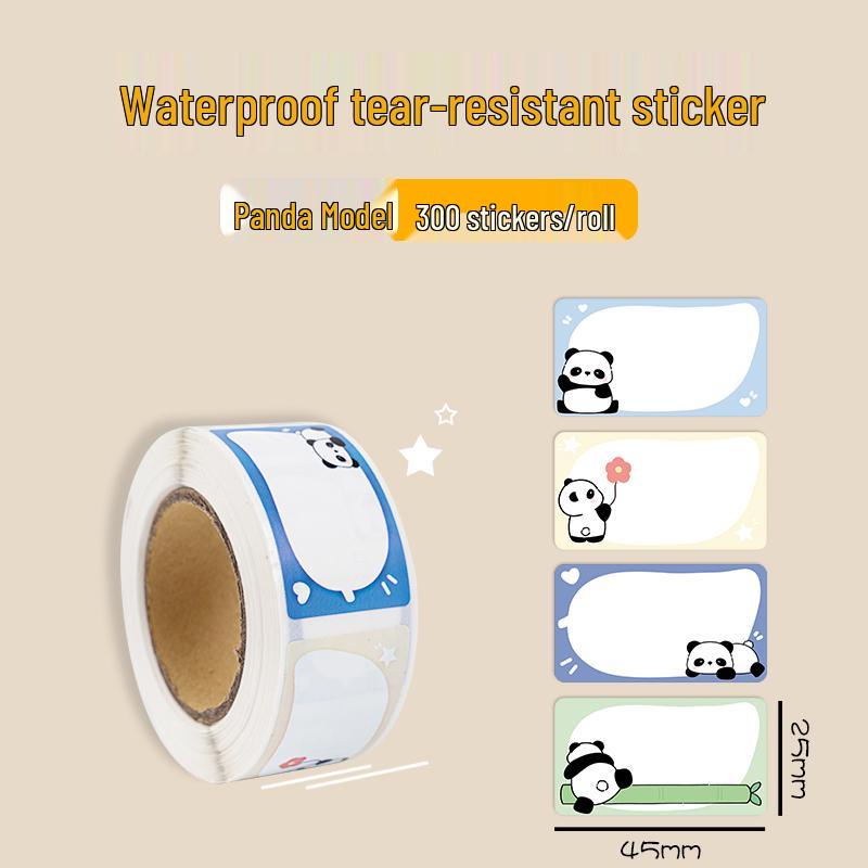 Personalisierte Cartoon-Namensaufkleber: Wasserdichte, Selbstklebende Etiketten für Kinder - Perfekt für Wasserflaschen und Schulbedarf