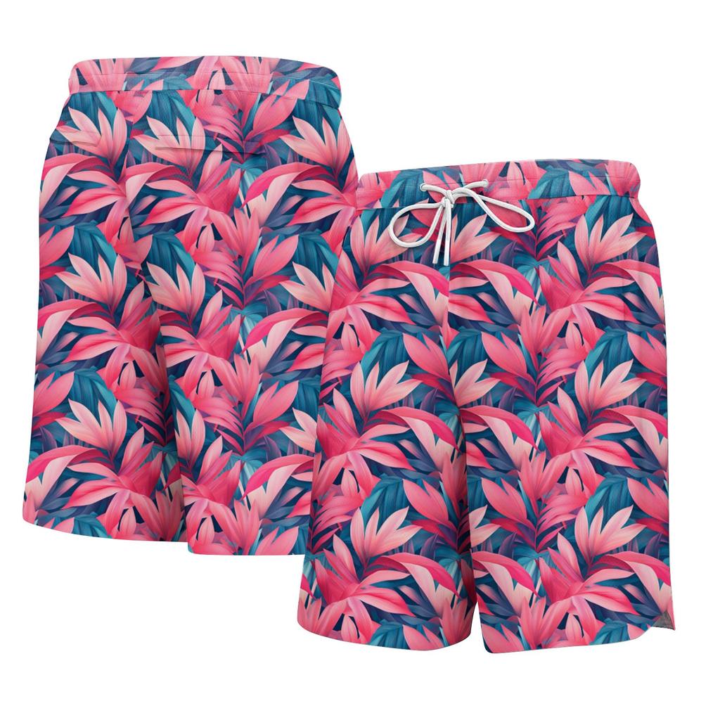 Herrsportshorts, Basketshorts, Trendiga vardagsbyxor