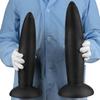 Silicone Pointed  Oversized  Ultra Long 8cm Thread  Giant Penis Anal Plug Boxing Supplies Oversized  Ultra Thick Male
