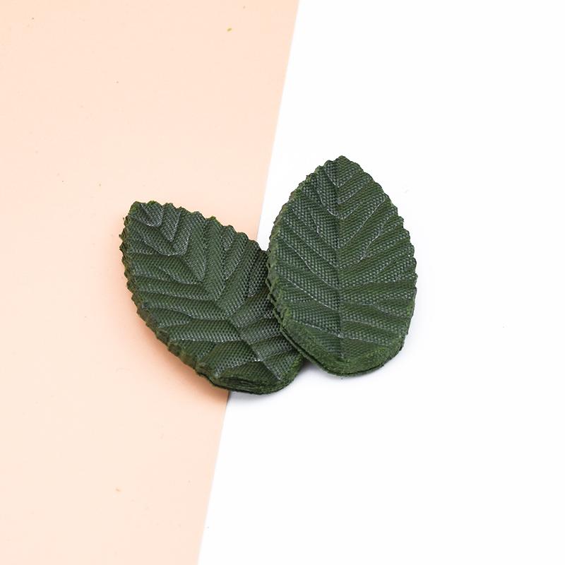 

200 шт. Искусственные растения дешевые шелковые зеленые листья свадебные аксессуары для украшения дома сделай сам рождественский венок скрапбукинг искусственные листья