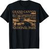 Maglietta Parco Nazionale degli Stati Uniti Grand Canyon